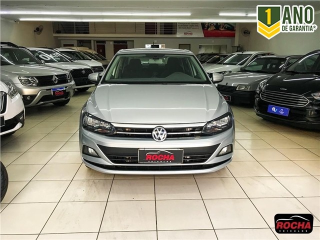 VOLKSWAGEN VIRTUS 2020 1.0 200 TSI COMFORTLINE AUTOMÁTICO