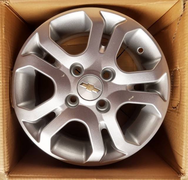 Rodas Aro 13 Vectra 4x100 Novas(BASE DE TROCA)