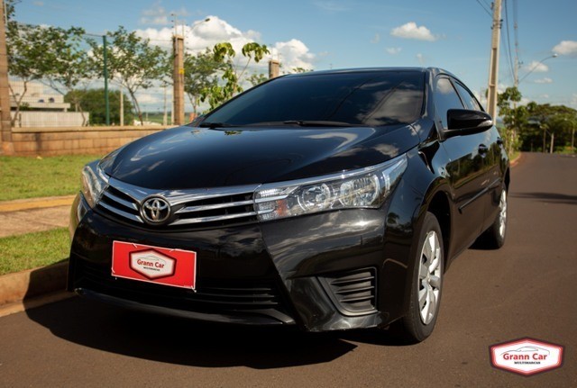 COROLLA GLI AUTOMATICO ANO 2017