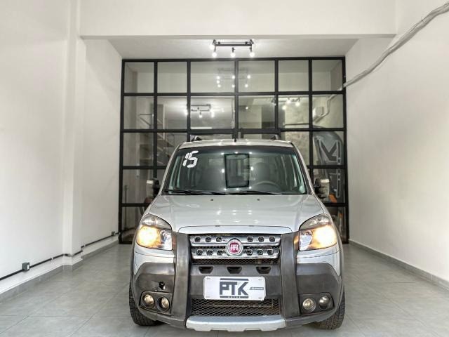 FIAT DOBLO 1.8 2015 ADVENTURE 6 LUGARES.