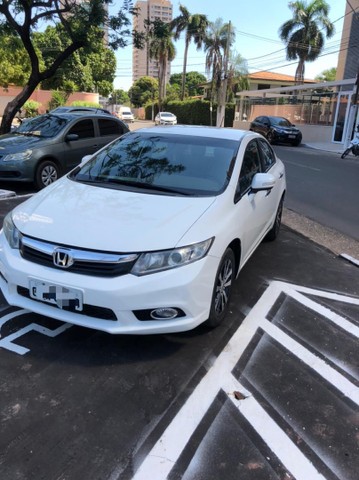 VENDE-SE HONDA CIVIC EXL