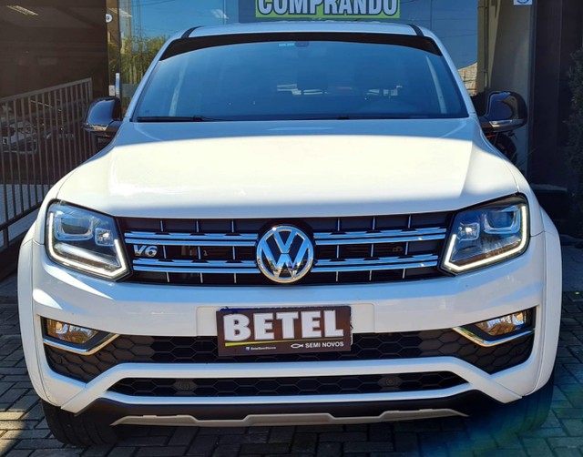 AMAROK V6 DIESEL 2019 IMPERDÍVEL