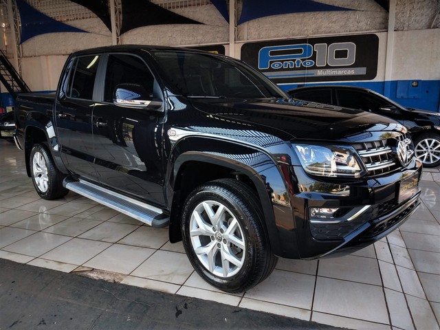 AMAROK HIGHLINE 2.0 DIESEL 4X4 AUTOMÁTICA APENAS 31.000 KM