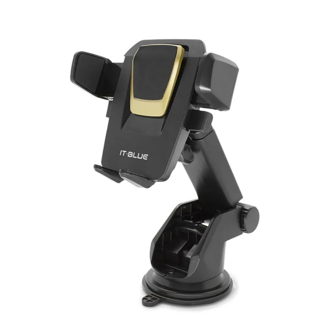 Suporte de celular smartphone e GPS  para carro universal LE- 042 - Foto 3