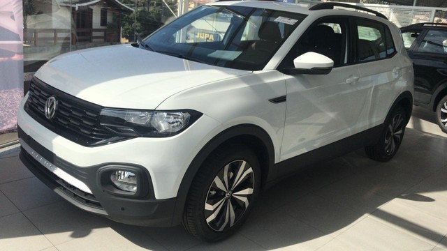 VOLKSWAGEN T-CROSS COMFORTLINE 1.0 TSI FLEX 5P AUT.