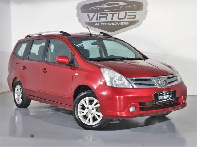 NISSAN LIVINA GRAND SL 1.8 7 LUGARES