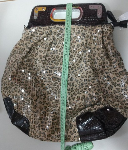 Bolsa Vintage Oncinha [47cmx47cm] 77 - Foto 3