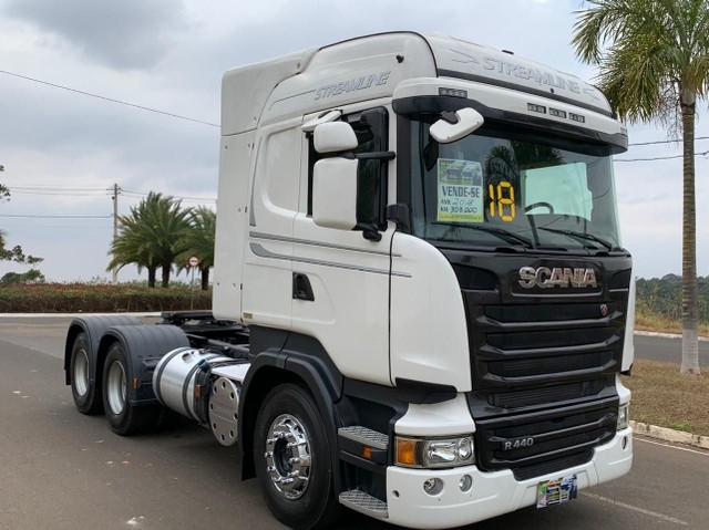 SCANIA R440 6X4 STREMILINE