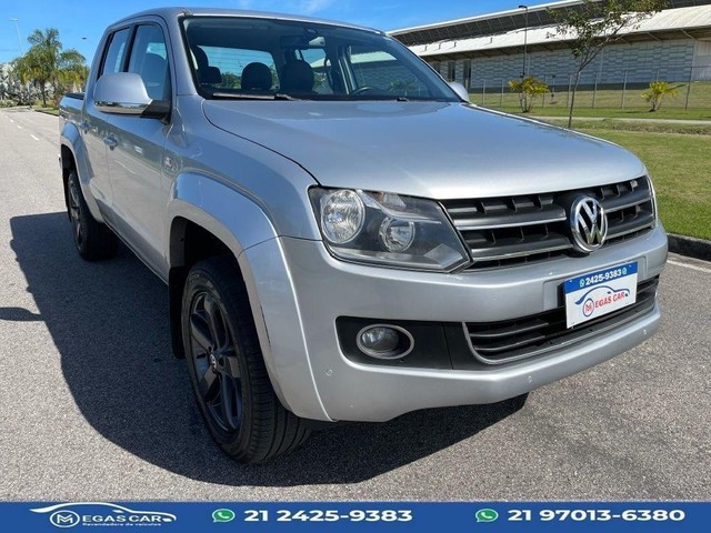 VOLKSWAGEN AMAROK HIGHLINE AUTOMATICO