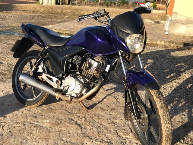 MOTO 2012 HONDA 150 TINTA