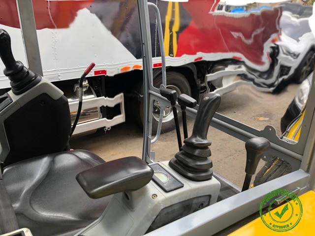 Miniescavadeira Wacker Neuson EZ28 ano 2018 - Foto 4