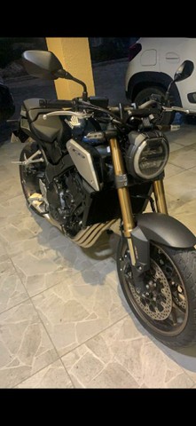 CB 650 ESTÁ TOP