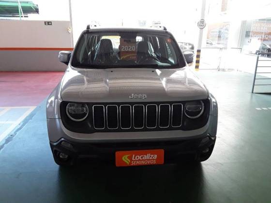 RENEGADE 2019/2020 1.8 16V FLEX LONGITUDE 4P AUTOMÁTICO