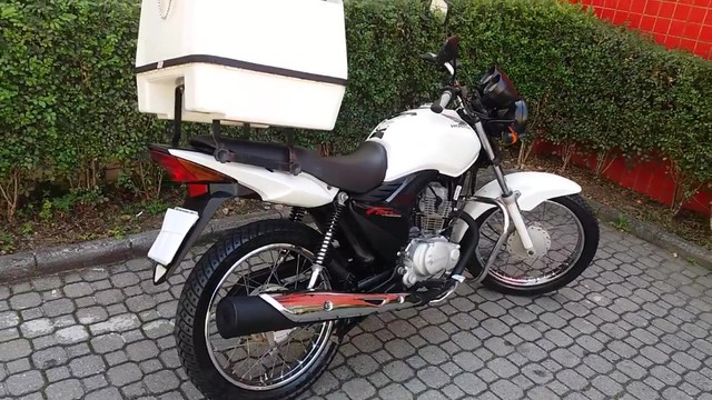 HONDA CG 150 FAN ESI FLEX 2013