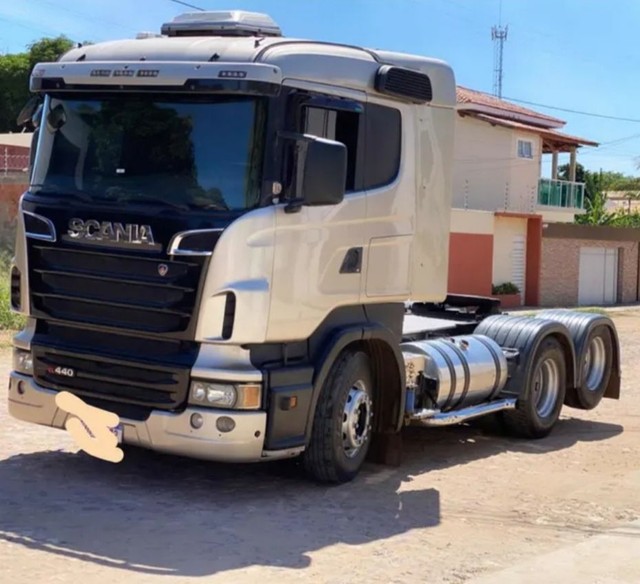 SCANIA R440 / COMPRA PARCELADA