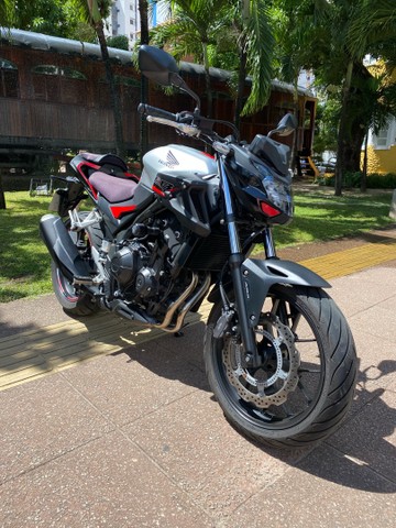 HONDA CB500F
