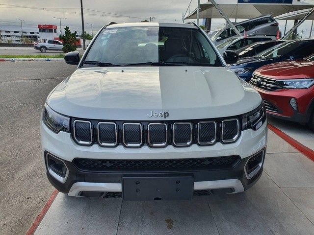 COMPASS 2022 2.0 TD350 TURBO DIESEL LONGITUDE AT9