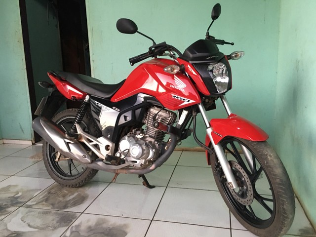 FAN 160 2020 APENAS 15 MIL KM