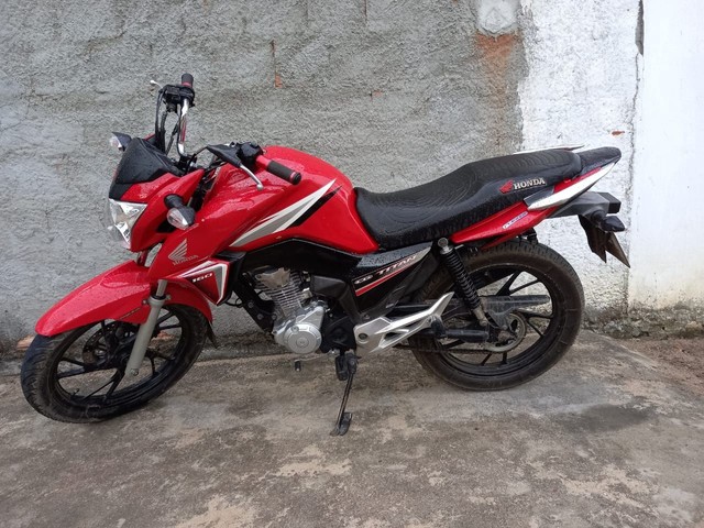 Moto titam top 160 de linha