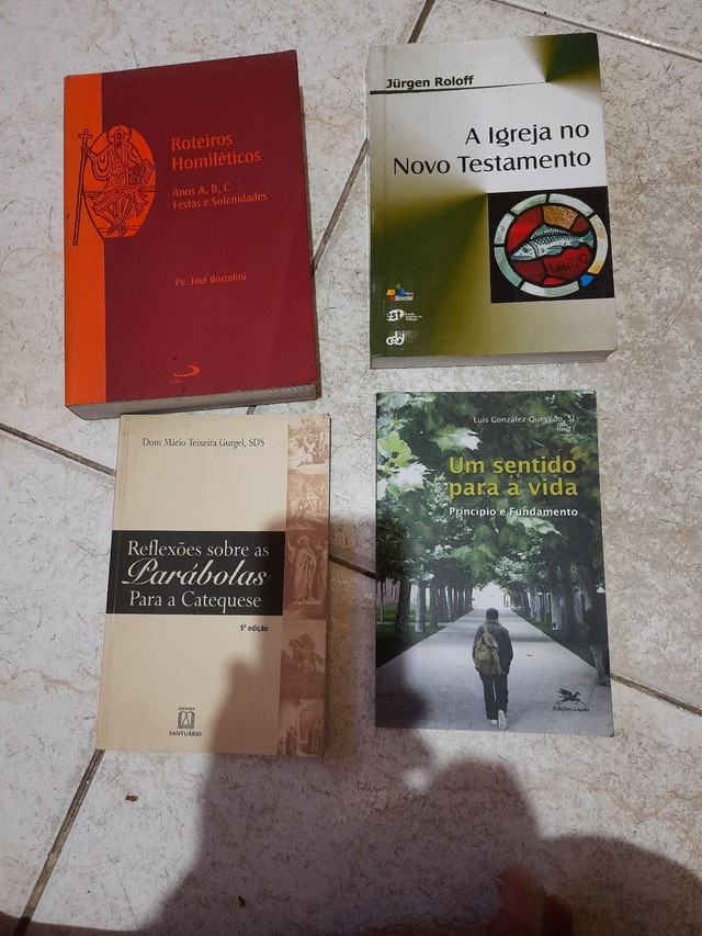4 excelentes livros religiosos