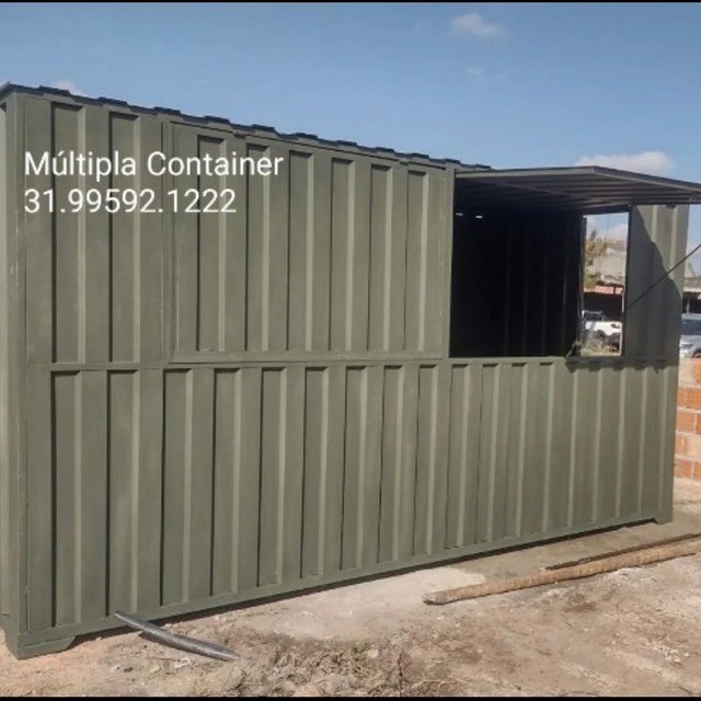 Container*pronta entrega BH diversas medidas e modelos  - Foto 6