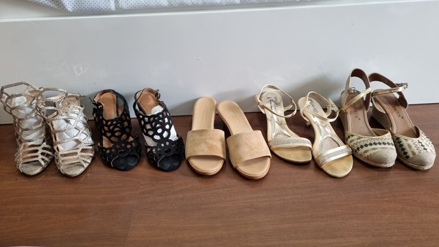 Sandálias num 35 Arezzo, Constance.. - Roupas e calçados - Asa Norte,  Brasília 996890825 | OLX