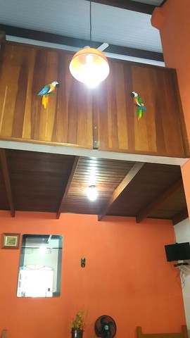 Chalés Mobiliados a 100 mts da praia Martim de Sá - Foto 7