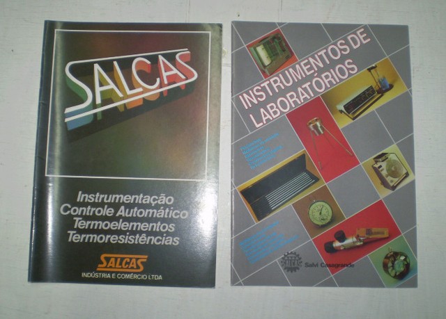 Catálogos antigos técnicos de várias fábricas. - Cód. 393 - - Foto 2