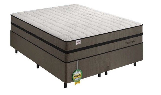 Quarto cama box casal colchão+base 