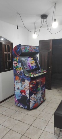 Fliperama gigante tela de 32 ou 40 - Foto 3