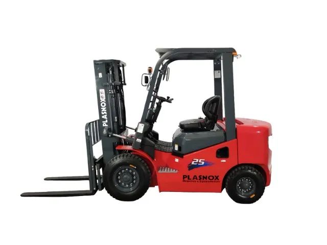 Empilhadeira Nova Diesel|2.5T|Torre duplex 3mts   - Foto 2