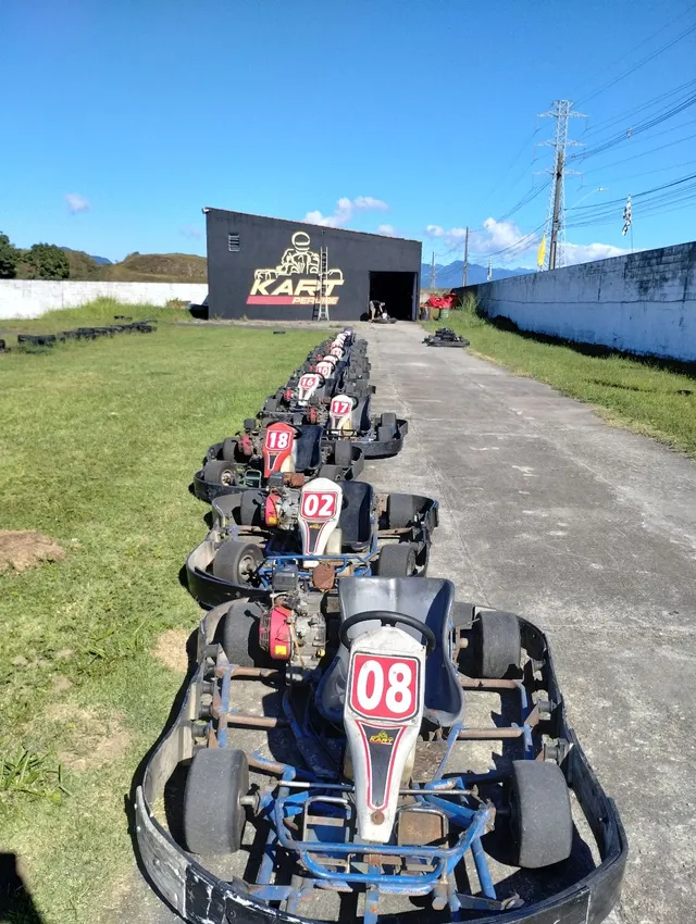 Kart usado por apenas R$2.000,00 - VALE A PENA? 