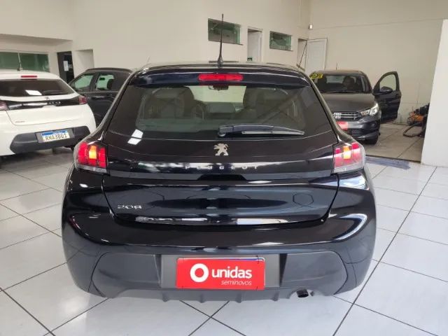 Peugeot 208 Like essencial 1.6 manual com rodas de liga leve e ipva 2024 pagos - Foto 5