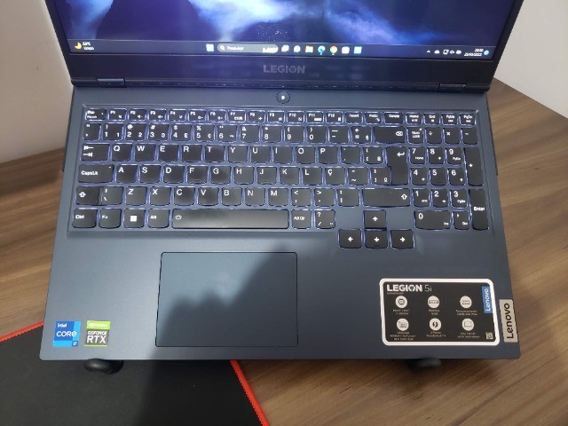 Notebook Gamer Lenovo Legion 5i RTX 3060