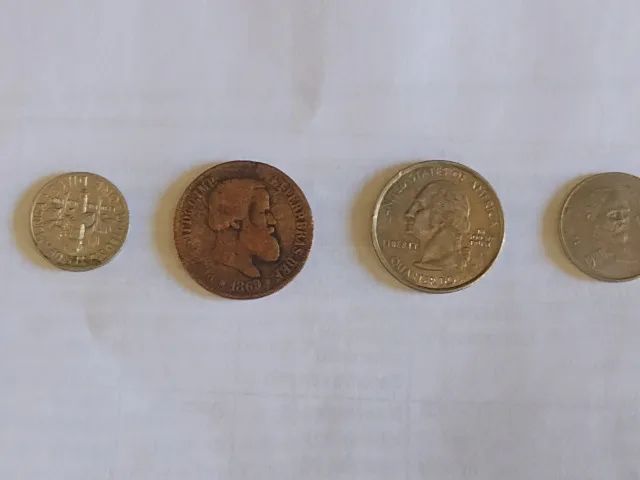 Moedas antigas nacional e estrangeira - Foto 5
