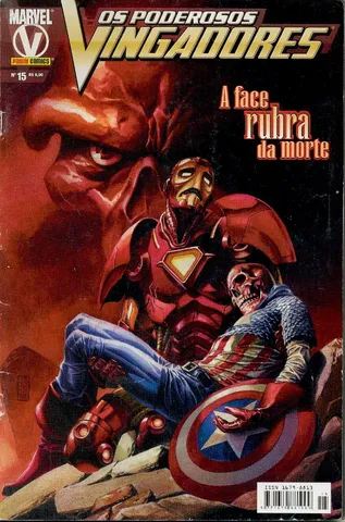 Hq Marvel Os Poderosos Vingadores 15 - Panini 98 Pgs.