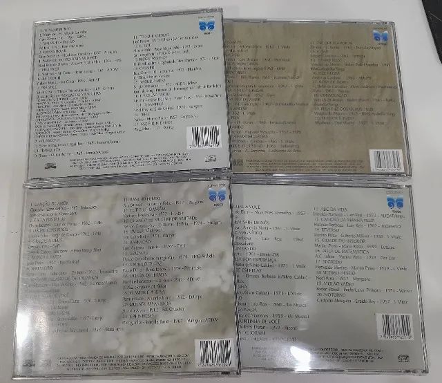 Elisete Carodoso - A divina (4cds) - Foto 2