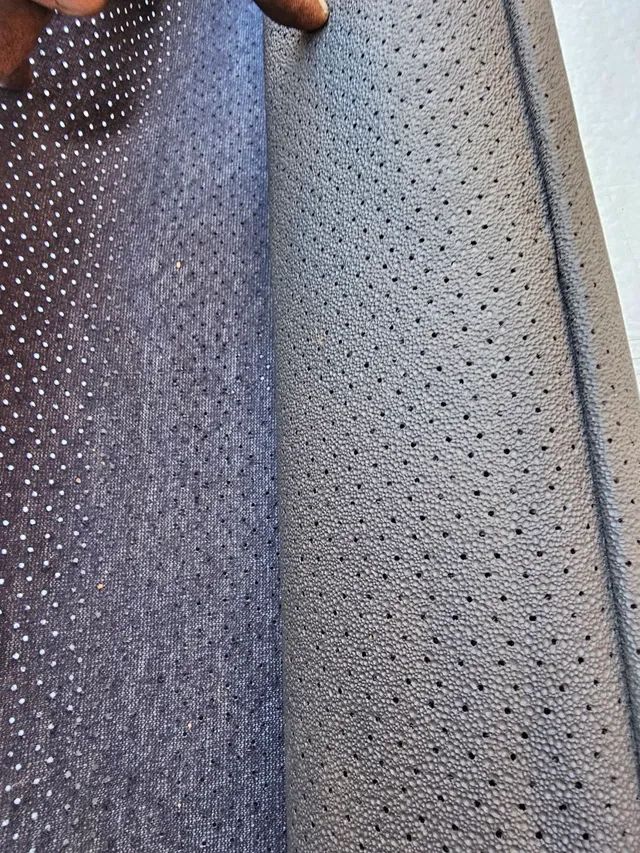 Escort xr3 L gl guia tecido forro teto novo original ford - Foto 2