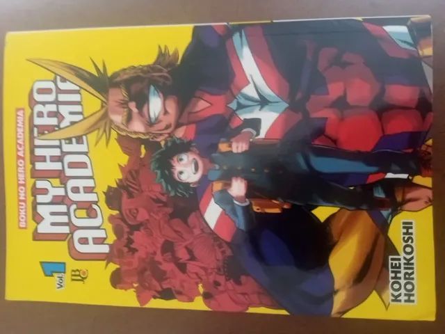 Mangá Boku no hero/My hero academia - vol. 1 - Livros e revistas