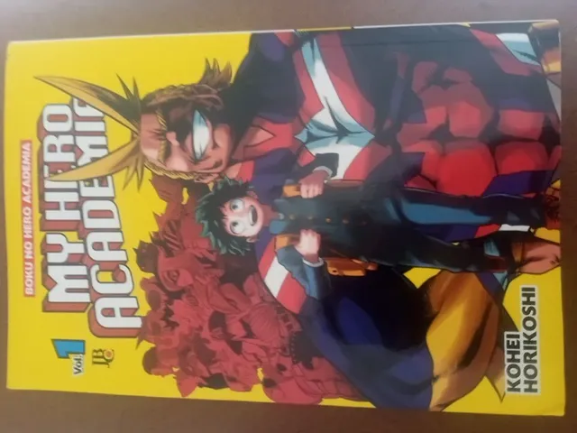 My Hero Academia - Vol 1 Ao 10 / Coleção Lote Mangá Boku No