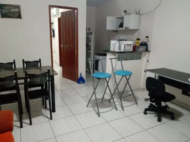Locação Kitnet, aptos com suíte e mobiliada. Diária, mensal ou temporada - Conjunto Aruanã - Foto 12