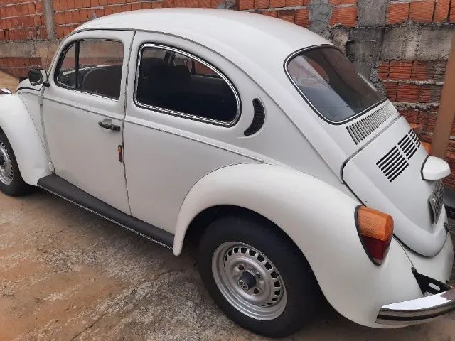 Fusca ano 86 2º dono
