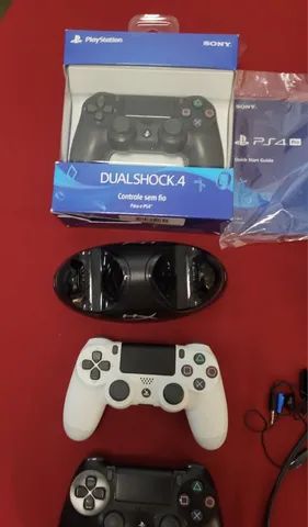 Ps4 Pro 1tb - Acompanha 1 controle e 3 jogos - Videogames - Beira Rio,  Cataguases 1242777415