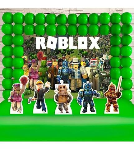 50 ideias de Roblox  decoração de festa de aniversário infantil