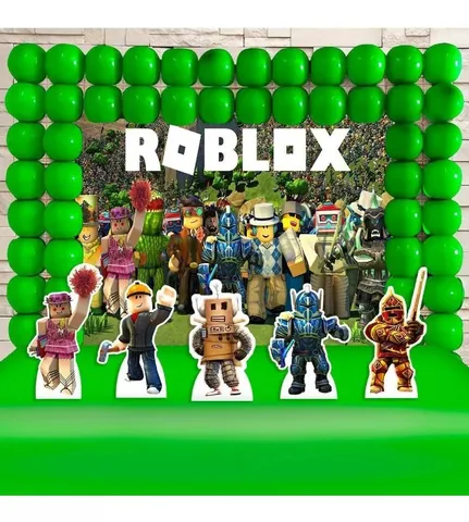 220 ideias de Roblox em 2023  aniversario, festa, aniversario infantil