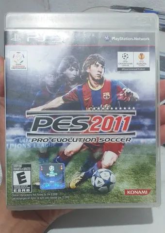 Pode rodar o jogo Pro Evolution Soccer 2011?