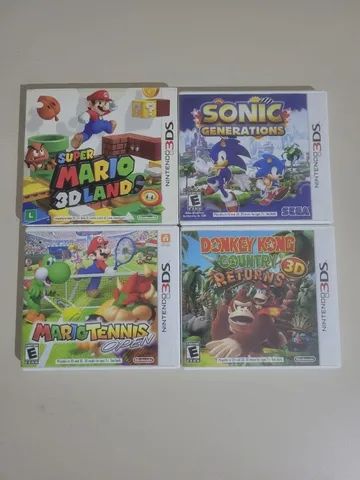 Jogos de Nintendo 3DS seminovos