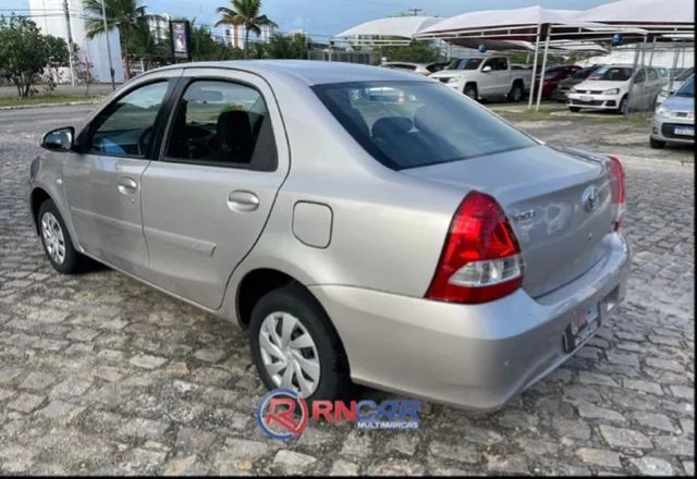 TOYOTA ETIOS ETIOS XS SEDAN1.5 FLEX 16V 4P MEC. - Foto 6
