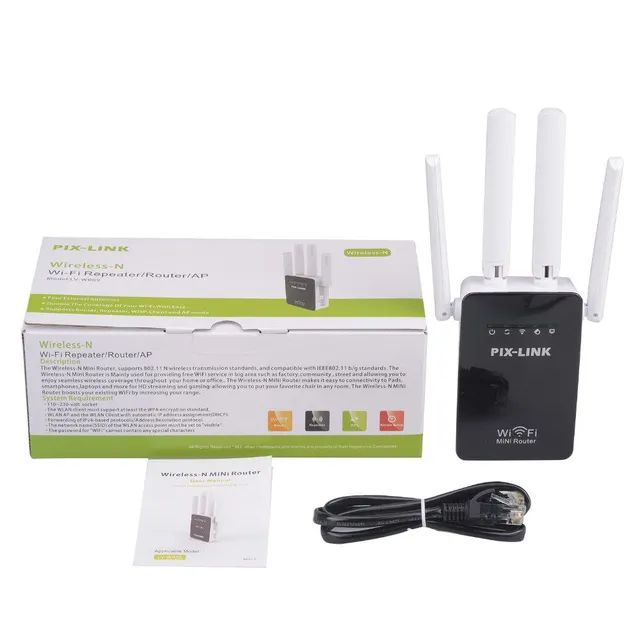 Repetidor e amplificador de sinal wi-fi - Informática/Computador 