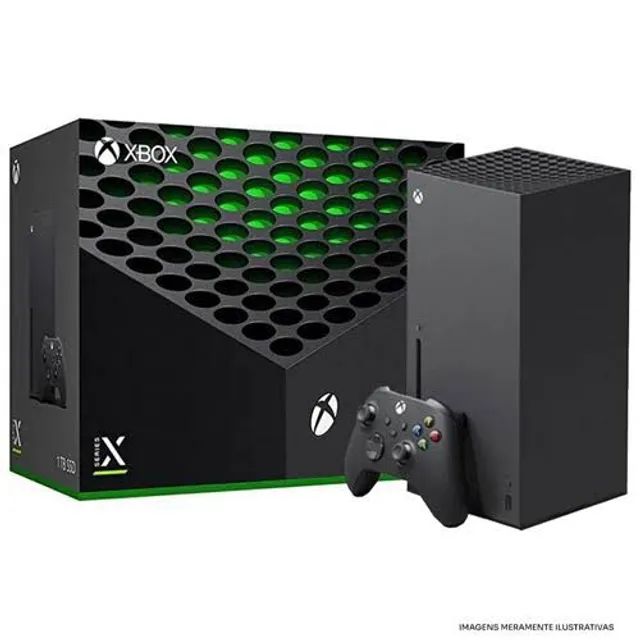 Disponível Xbox series x Nova com dois controles. vem com jogo diablo -  Videogames - Alto Alegre, Cascavel 1257516476